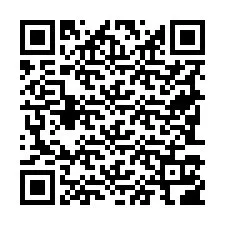 Kode QR untuk nomor Telepon +19783106066