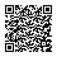 Código QR para número de teléfono +19783106570