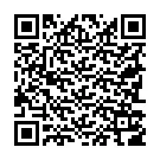 QR-код для номера телефона +19783106674