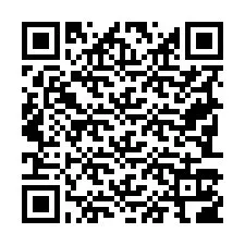 Kode QR untuk nomor Telepon +19783106825