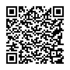 Código QR para número de teléfono +19783107061