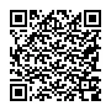 Código QR para número de telefone +19783108165