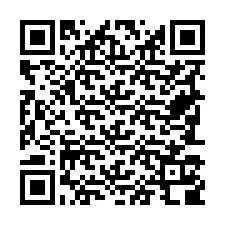 QR-код для номера телефона +19783108187