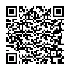 Código QR para número de telefone +19783108774