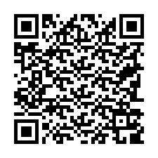 QR Code pour le numéro de téléphone +19783109661