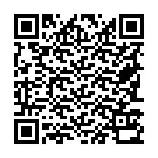 QR-Code für Telefonnummer +19783130167