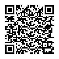 QR-Code für Telefonnummer +19783131986