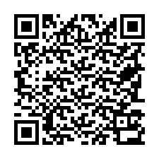 QR-koodi puhelinnumerolle +19783132163