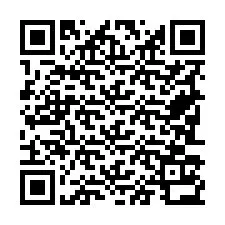 Código QR para número de telefone +19783132377