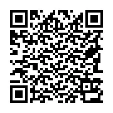 Código QR para número de teléfono +19783132443