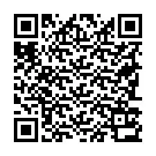 Código QR para número de telefone +19783132662