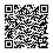 Código QR para número de teléfono +19783133044