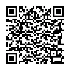 QR-код для номера телефона +19783133614