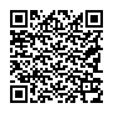 QR kód a telefonszámhoz +19783134231