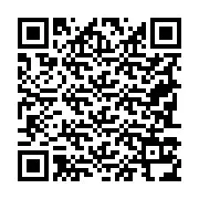 QR kód a telefonszámhoz +19783134475