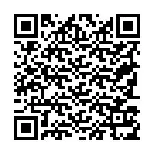 QR Code pour le numéro de téléphone +19783135191