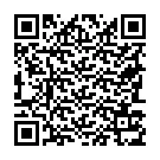 QR kód a telefonszámhoz +19783135546