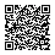 Código QR para número de telefone +19783135714