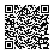 QR код за телефонен номер +19783136001