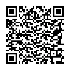 Kode QR untuk nomor Telepon +19783136083