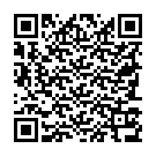 QR-Code für Telefonnummer +19783136084