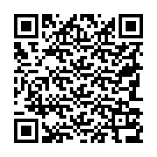 QR Code สำหรับหมายเลขโทรศัพท์ +19783136200