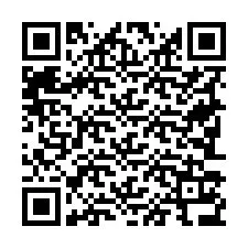 Código QR para número de telefone +19783136232