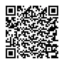 QR kód a telefonszámhoz +19783136480