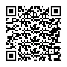 QR Code สำหรับหมายเลขโทรศัพท์ +19783136875