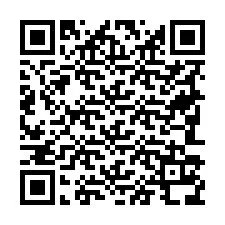 QR-Code für Telefonnummer +19783138202