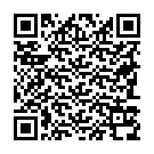 Kode QR untuk nomor Telepon +19783138412