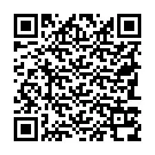 Kode QR untuk nomor Telepon +19783138414