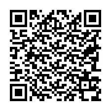 Código QR para número de telefone +19783138509