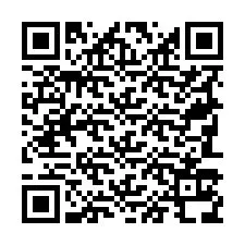 Código QR para número de teléfono +19783138940