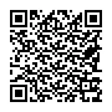 Codice QR per il numero di telefono +19783139027