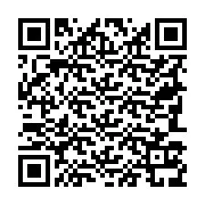 QR-koodi puhelinnumerolle +19783139104