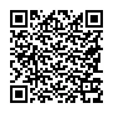 Código QR para número de telefone +19783139176