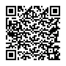 QR-код для номера телефона +19783141149