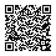 Código QR para número de teléfono +19783142207