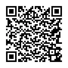 Código QR para número de telefone +19783142215