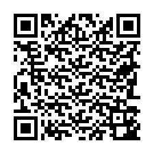 Código QR para número de teléfono +19783142216