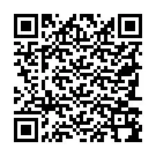 QR-Code für Telefonnummer +19783194384