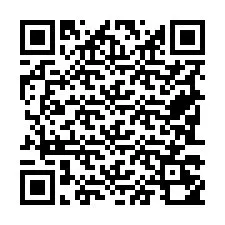 QR-код для номера телефона +19783250177