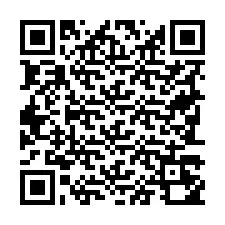 Codice QR per il numero di telefono +19783250892