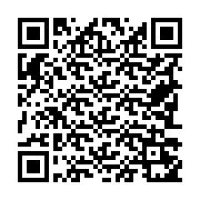 Código QR para número de telefone +19783251237