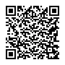 Kode QR untuk nomor Telepon +19783251255
