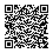 QR-код для номера телефона +19783255354