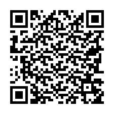 Código QR para número de telefone +19783255574