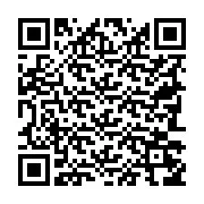 Código QR para número de telefone +19783256318