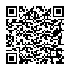 Codice QR per il numero di telefono +19783256947